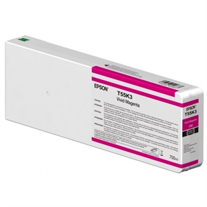 Epson Vivid Magenta T55K3 - 700 ml wkład